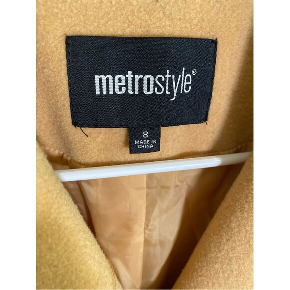 Metro Style Women’s Trench Coat - Picture 3 of 7